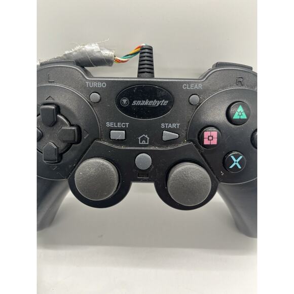Snakebyte SB00566 PS3 Wired PS3 Controller - Untested - Picture 3 of 6